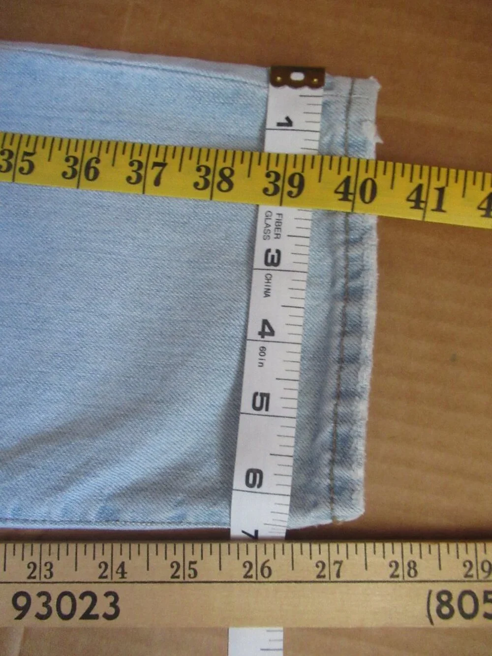 Madewell The Curvy Perfect Vintage Jean Light Wash Denim | Size 27